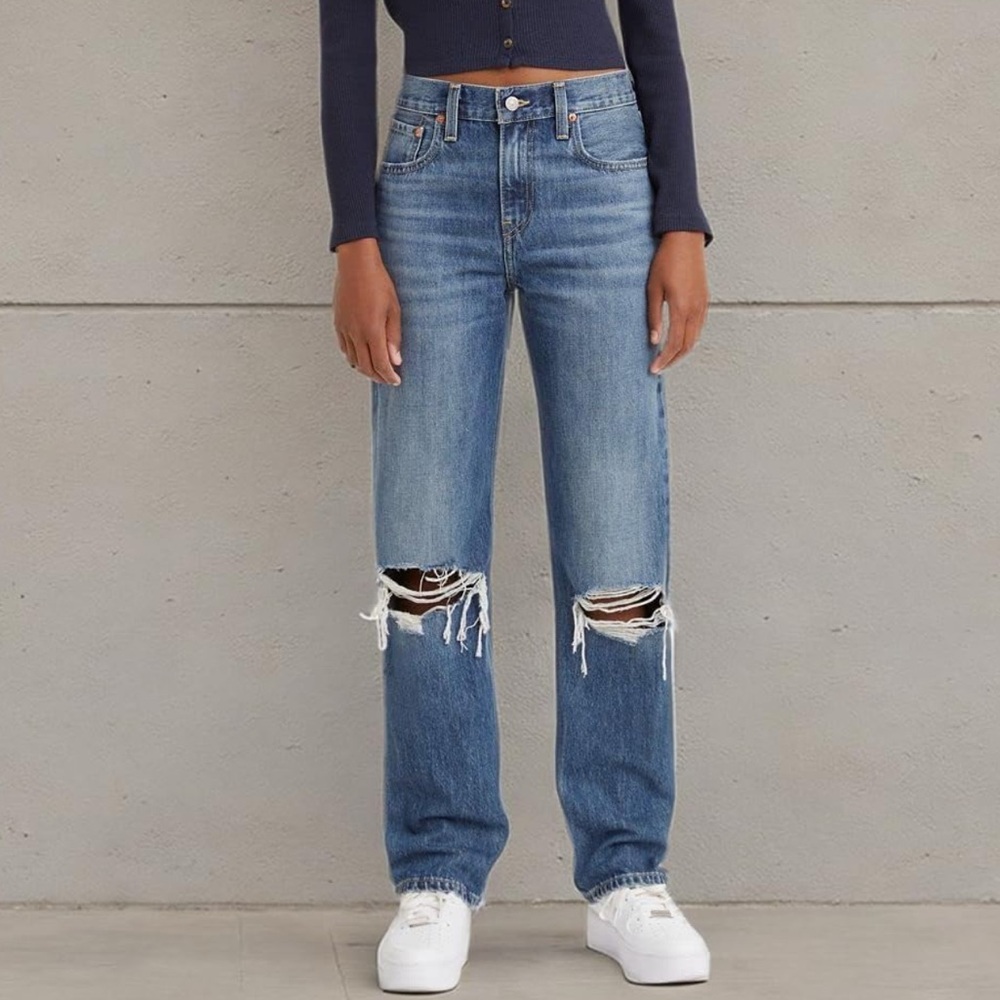 Levi's Women's Low Pro Jeans NWT - Medium Indigo - Size 29